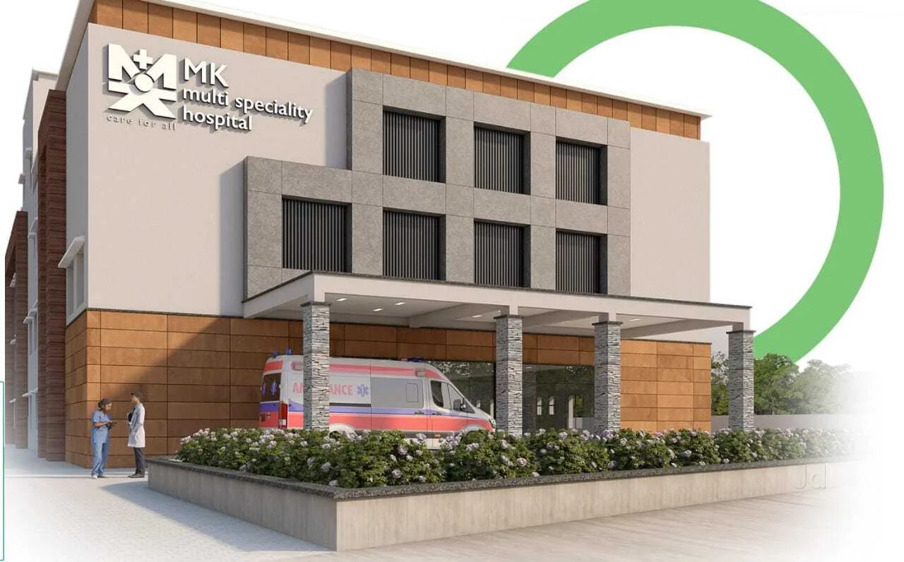 MK Hospital Building Render